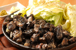 宮崎地頭鶏ももの炭火焼