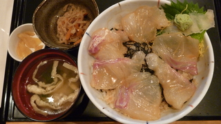 鯛づけ丼