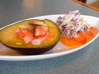 アボカドシュリンプボート