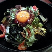 野菜たっぷり美ビンパ