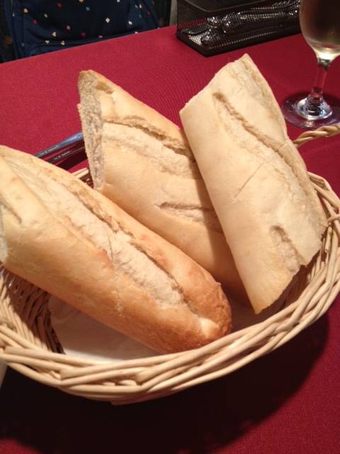 バレンシアのパン