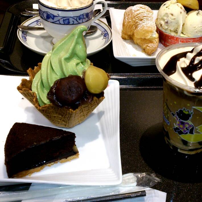 栗づくしプレート