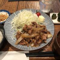 豚の生姜焼き定食