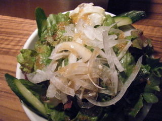 グリーンサラダ