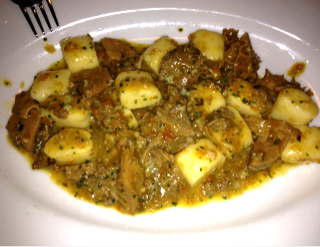 トリッパのニョッキ