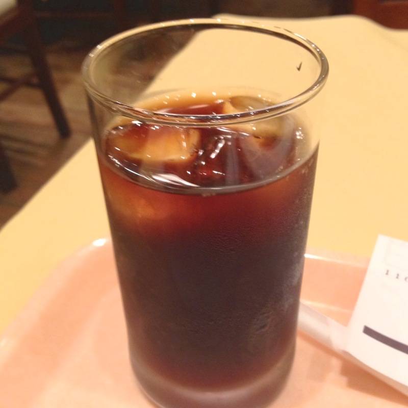 アイスコーヒー