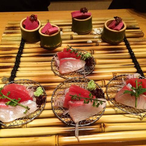 ≪　お造り　≫