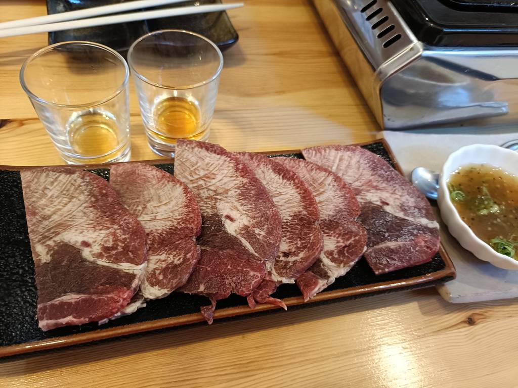 牛タン　オススメです