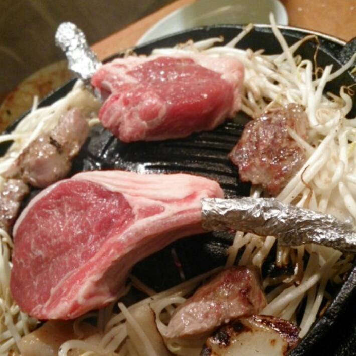 生ラムチョップ