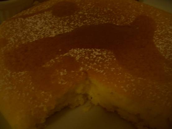 モーニング　ソーセージとコーン