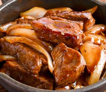 牛カルビステーキ