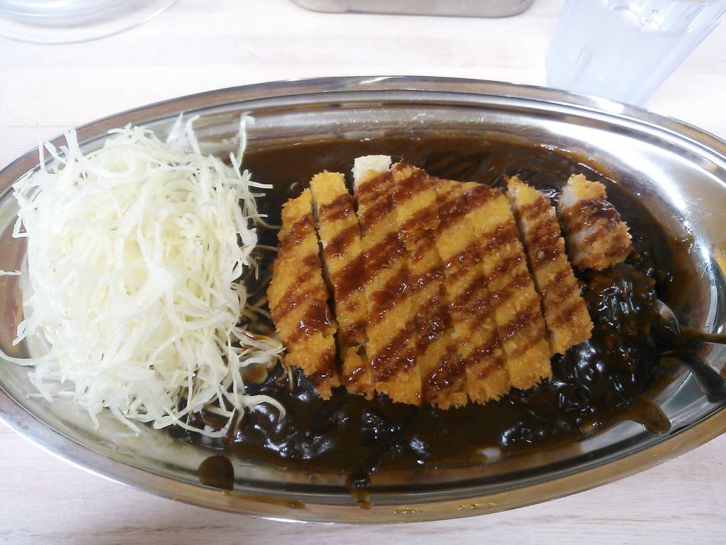 ロースカツカレー