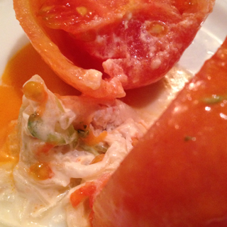 サーモンのムニエル