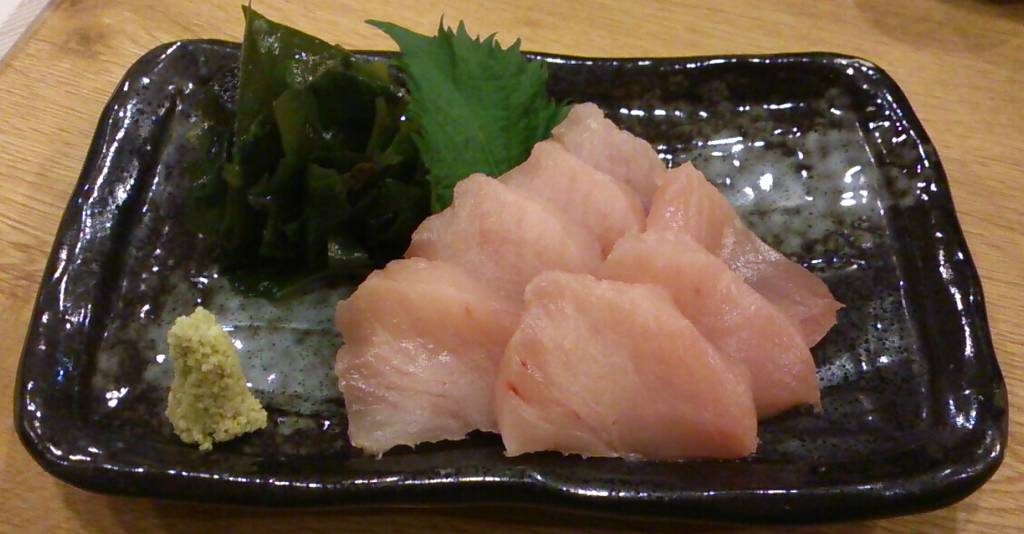 ビン長マグロ刺身