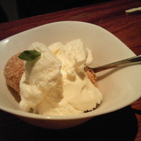 ごま団子の熱々