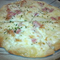 ガーリックピザ