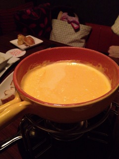 とろ～りチーズフォンデュ