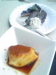 選べるランチセットのデザート