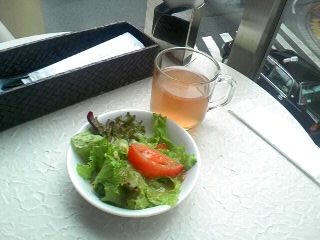 カジキマグロのブッタネスカビアンコ