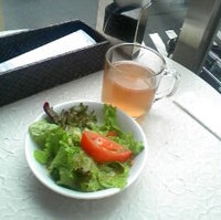 カジキマグロのブッタネスカビアンコ