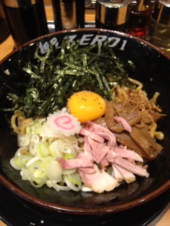 武士系豚骨つけ麺