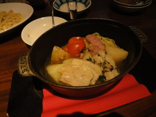 ココットｄｅ三元豚と根菜のヘルシーポトフ