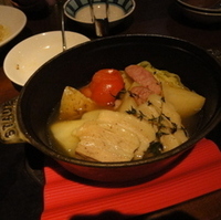 ココットｄｅ三元豚と根菜のヘルシーポトフ