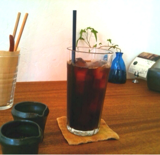 無農薬アイスコーヒー