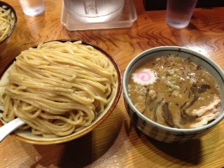 濃厚つけ麺