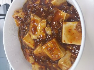 麻婆豆腐弁当
