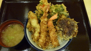 海の幸天丼