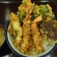 海の幸天丼