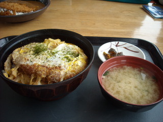 かつ丼