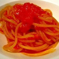 スパゲッティーニ　イタリア産サンマルツァ…