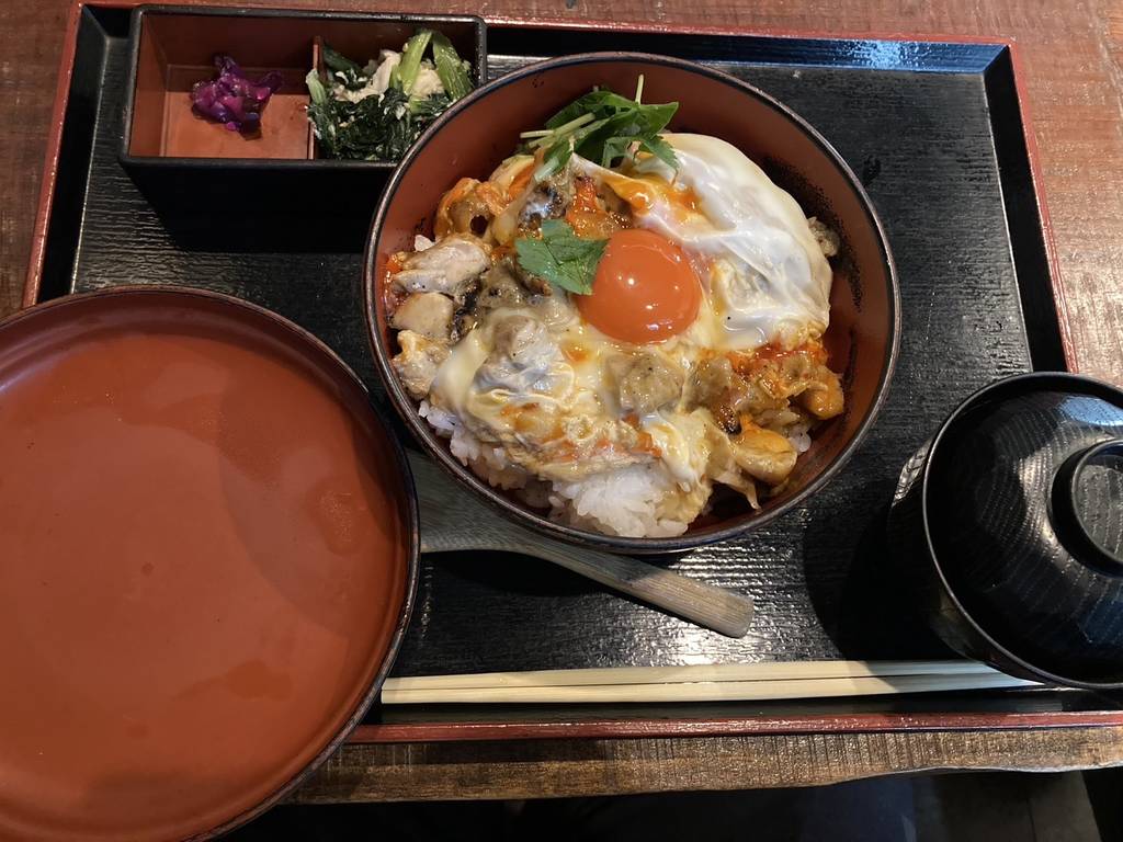 極みの親子丼