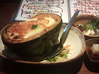 かぼちゃのグラタン