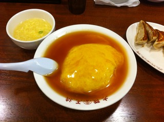 ふわとろ天津飯