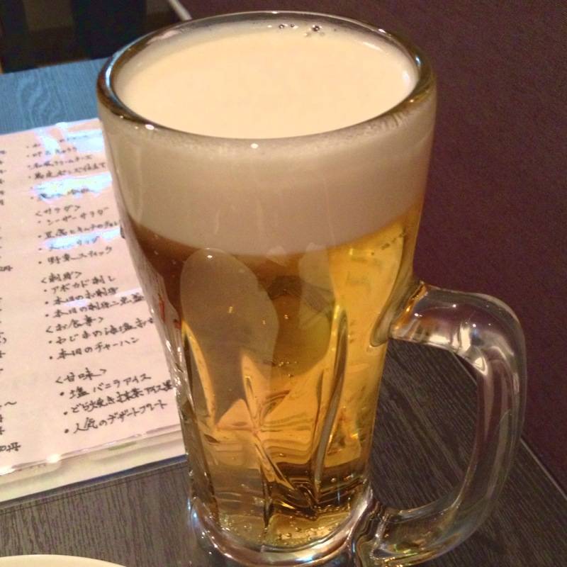 生ビール