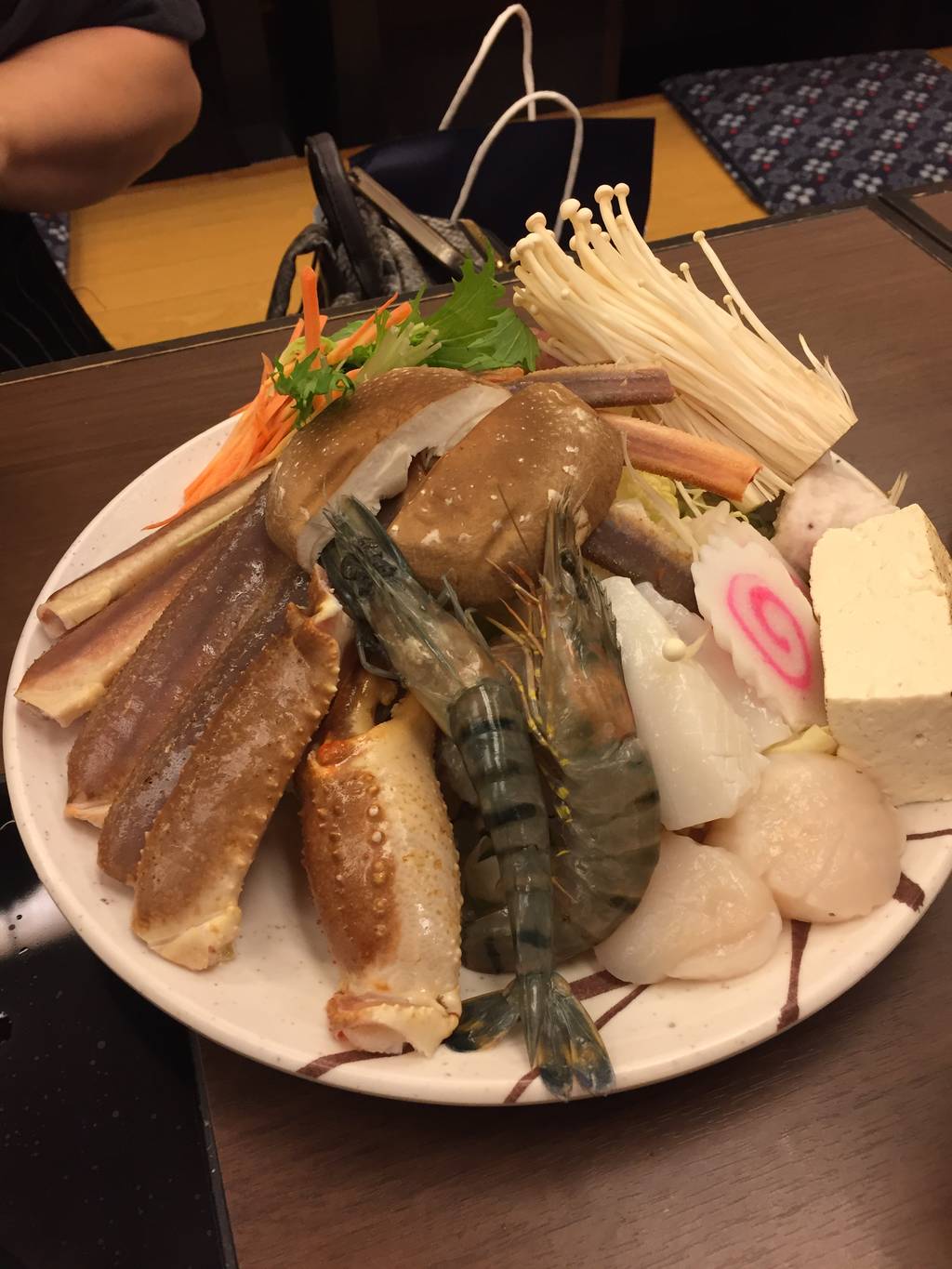 カニちゃんこ鍋