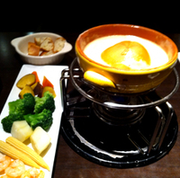 トマトチーズフェンデュ