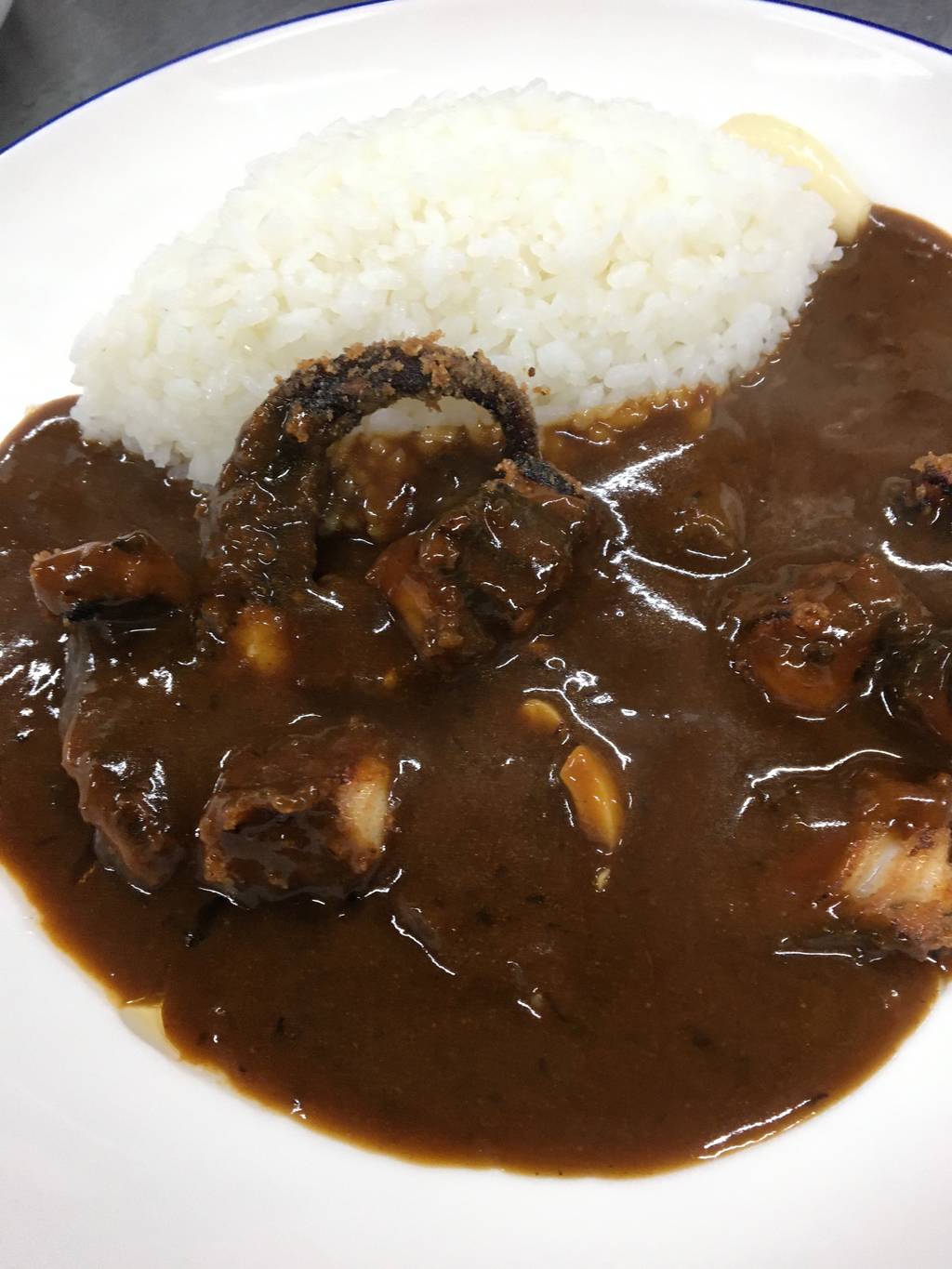 タコカレーセット