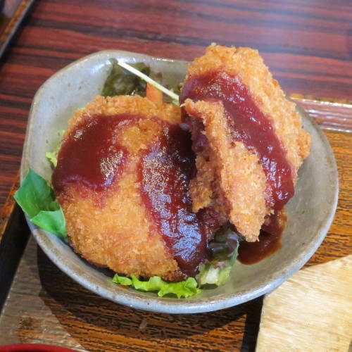 カニクリームコロッケ