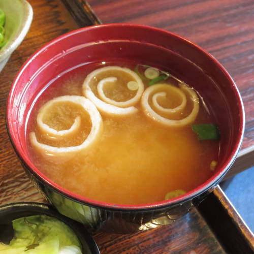 味噌汁