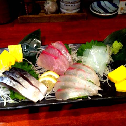 お刺身盛り合わせ