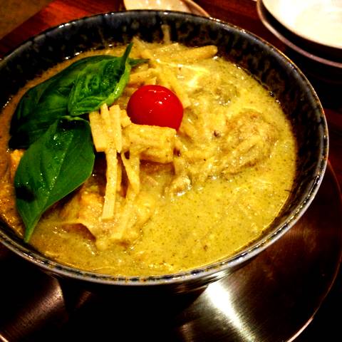 タイカレーうどん