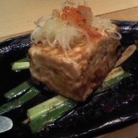 東京都中野『池田屋豆腐店』　豆腐と九条葱のステーキ