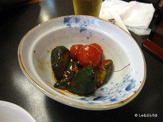 ひんやりトマトキムチ