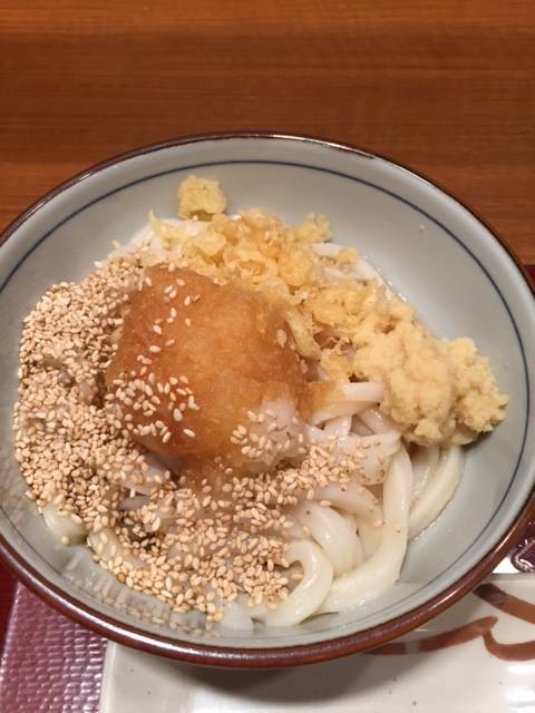 おろし醤油うどん