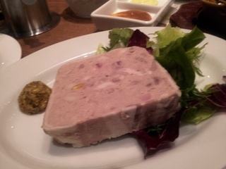 お肉屋のパテドカンパーニュ