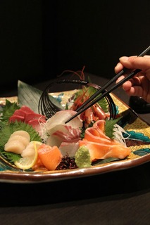 本日のおすすめ鮮魚　輪島盛り